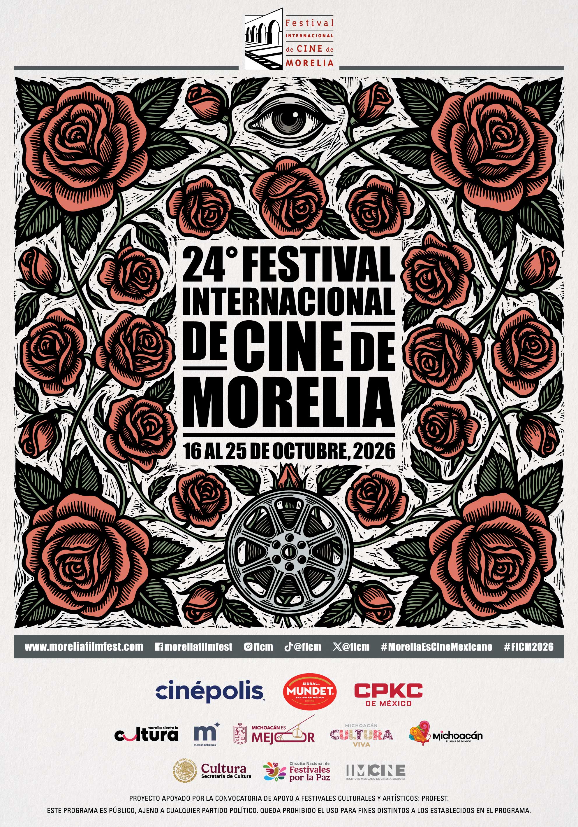 La 24ª edición del FICM recibirá obras mexicanas hasta el 19 de junio.jpg